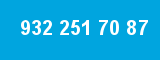 932 251 70 87